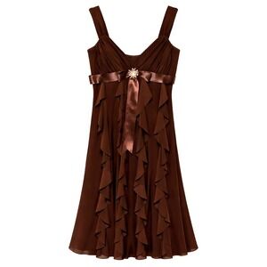 Vintage Y2K Old Money Glam Babydoll Cocktail Dress Size 10 Dark Romantic Wedding